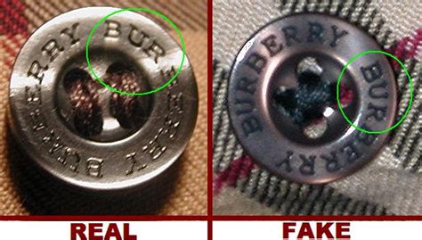 burberry buttons fake|do all burberry buttons say.